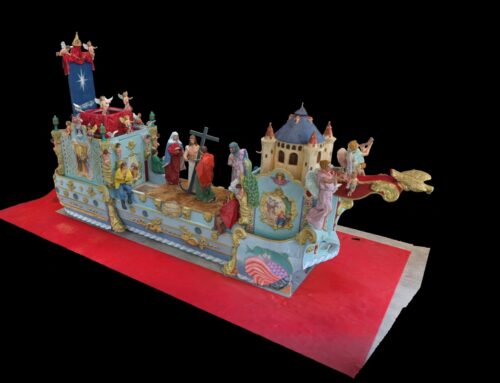 Rivoluzione Digitale per la Tradizione: Il Carro della Bruna diventa Patrimonio 3D