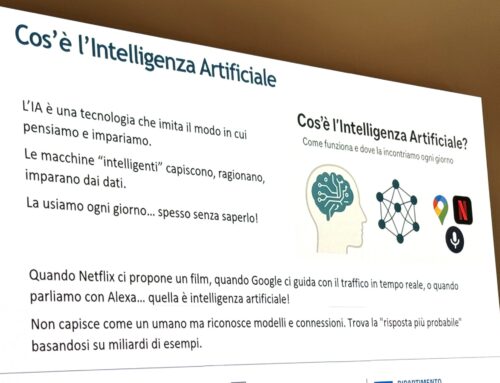 L’Intelligenza Artificiale a portata di mano: la Regione Basilicata e il Comune di Matera insieme per la Formazione Digitale