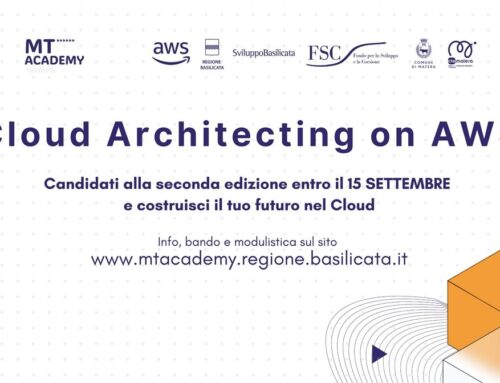 MT Academy – Cloud Architecting on AWS, seconda edizione